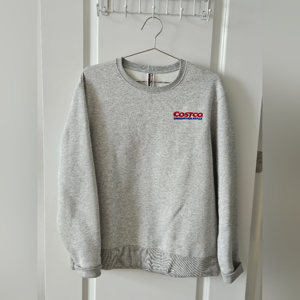 COSTCO KIRKLAND PULLOVER UNISEX SIZE M
